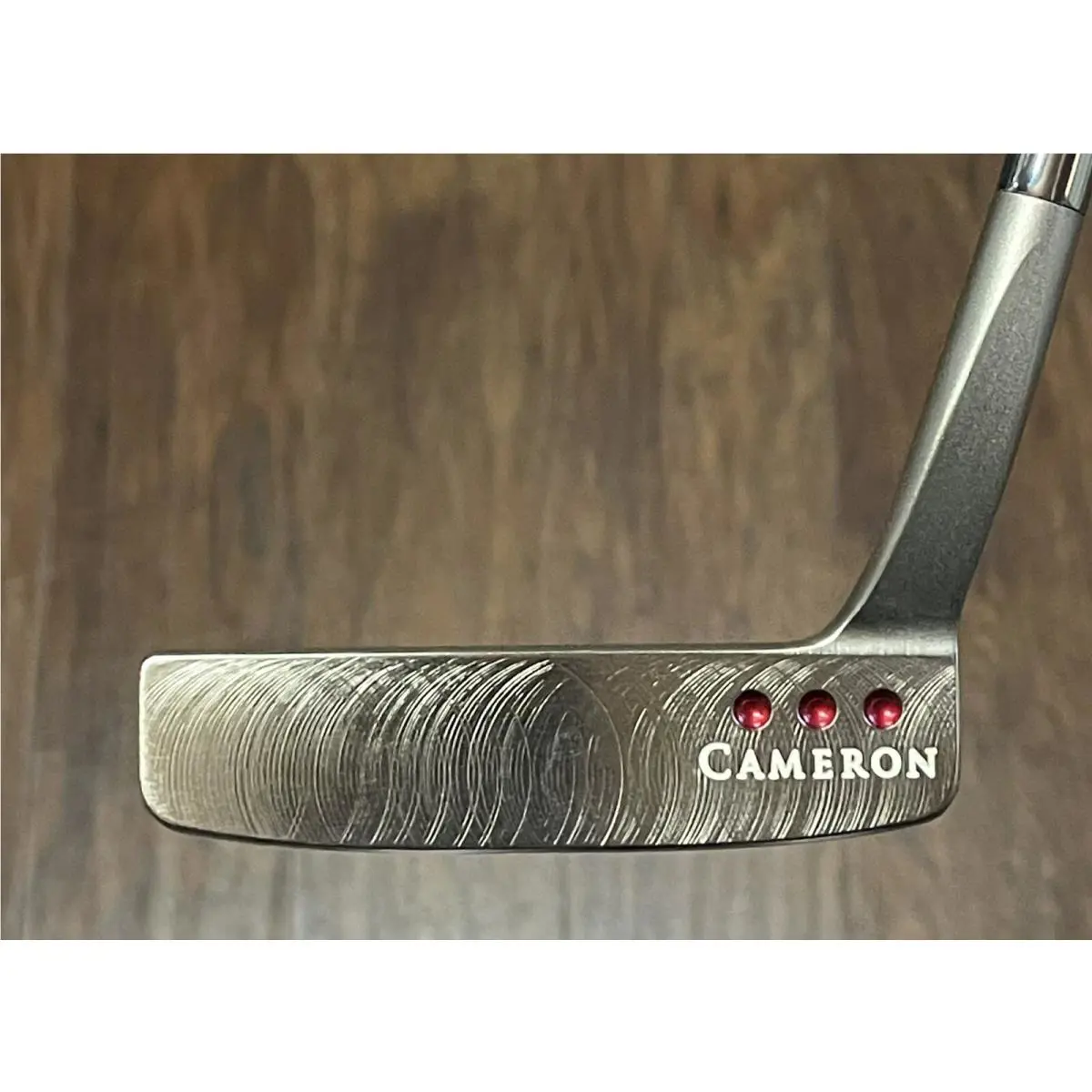 Scotty Cameron  - Inspired By Sergio Garcia - Inspired Sergio Garcia - Red 2