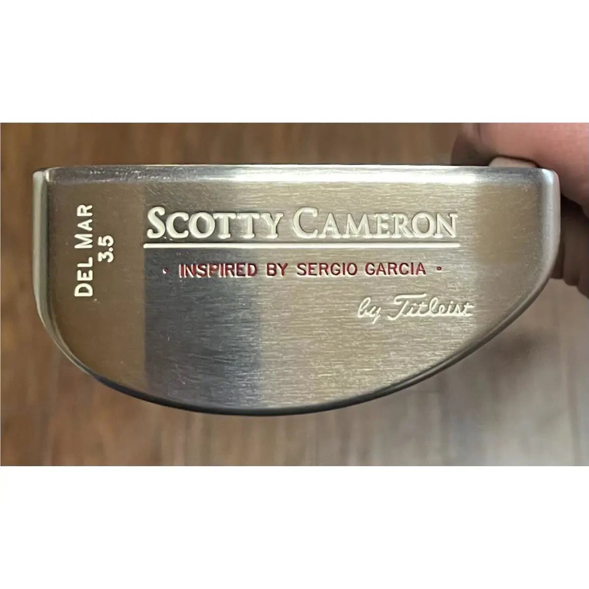Scotty Cameron  - Inspired By Sergio Garcia - Inspired Sergio Garcia - Red 3