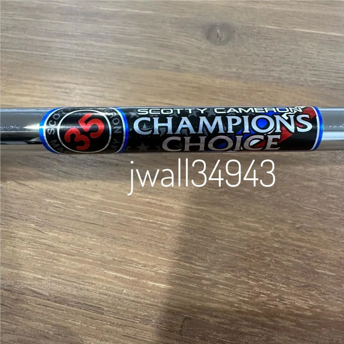 Scotty Cameron  - Scotty Cameron Champions Choice Newport 2 - Silver (UPC: 0084984650437) 4