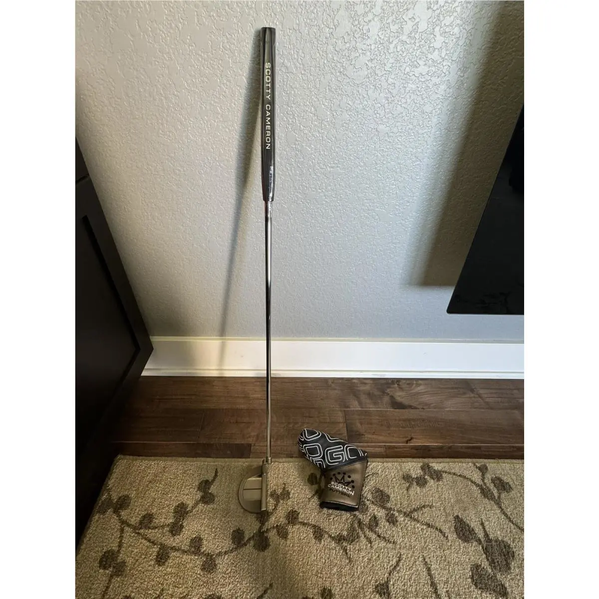 Scotty Cameron  - scotty cameron golo experimental - golo experimental - Lie Angle: 70 0