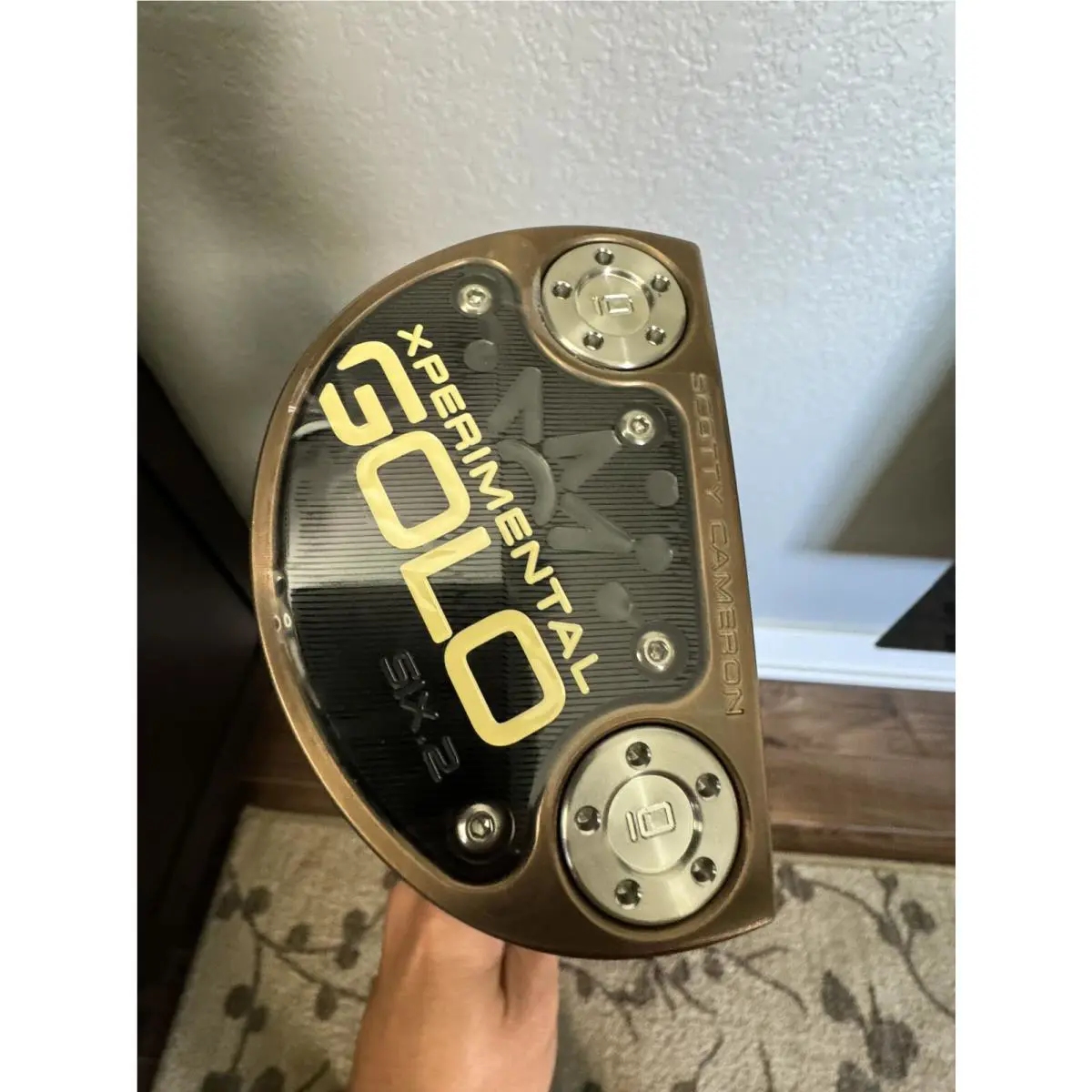 Scotty Cameron  - scotty cameron golo experimental - golo experimental - Lie Angle: 70 3