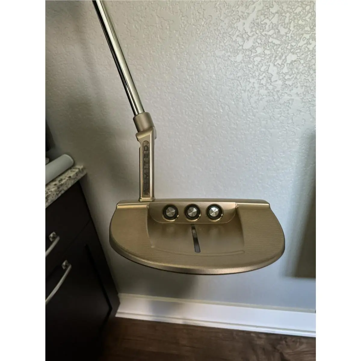 Scotty Cameron  - scotty cameron golo experimental - golo experimental - Lie Angle: 70 5