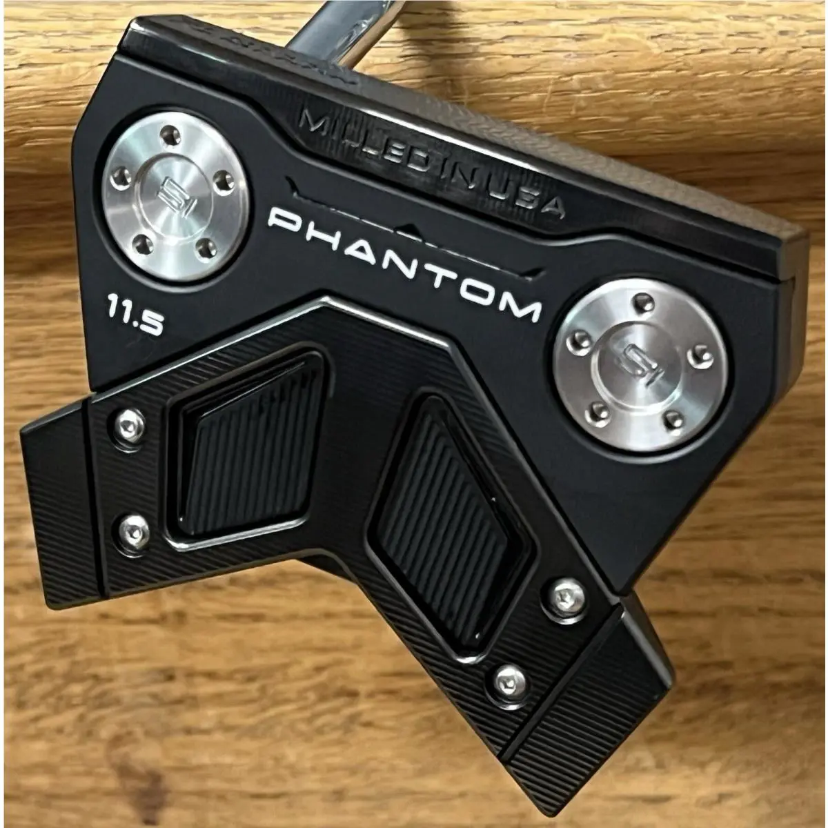 Scotty Cameron  - Phantom 11.5 - 2025 - Xtreme Dark Finish - DLC - Black, Lie Angle: Black 0