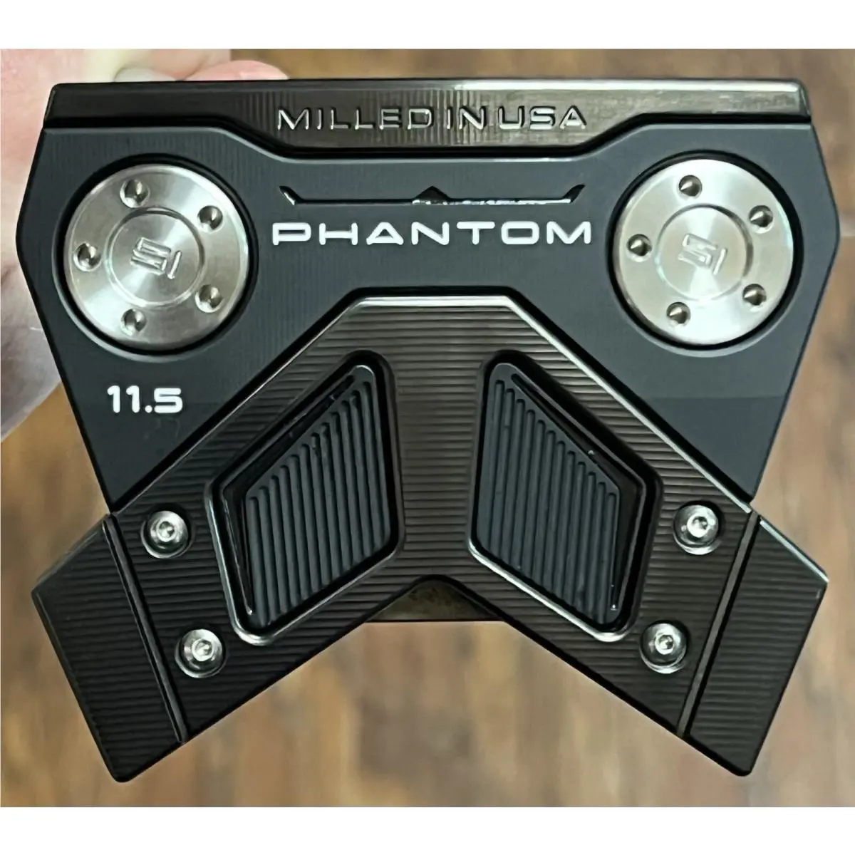Scotty Cameron  - Phantom 11.5 - 2025 - Xtreme Dark Finish - DLC - Black, Lie Angle: Black 2