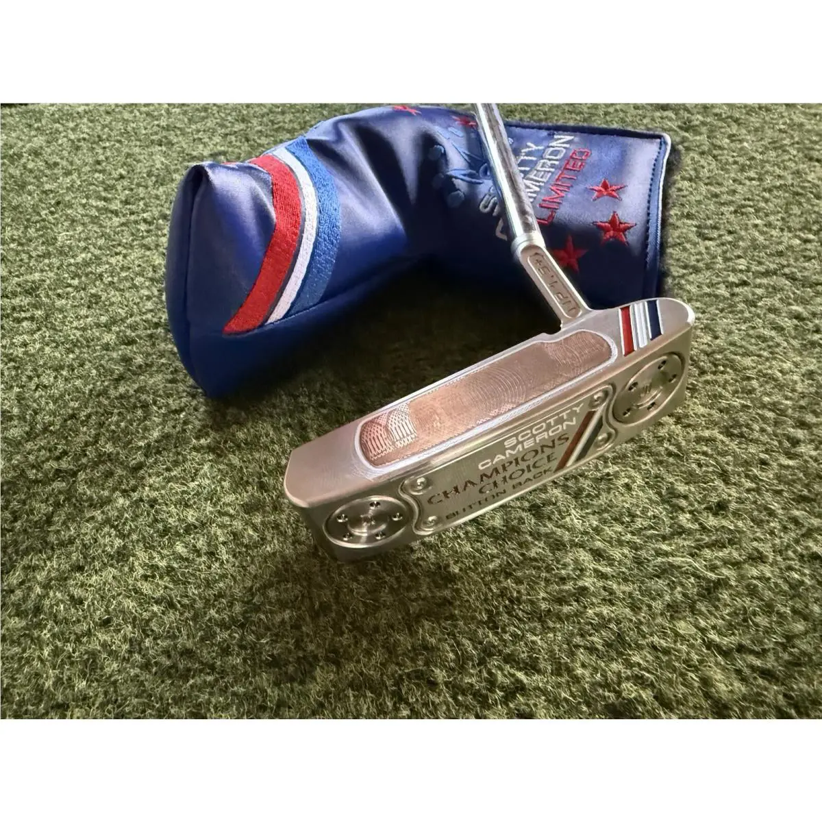 Scotty Cameron  - Scotty Cameron Champions Choice Newport 2 - Silver (UPC: 0084984650437) 1