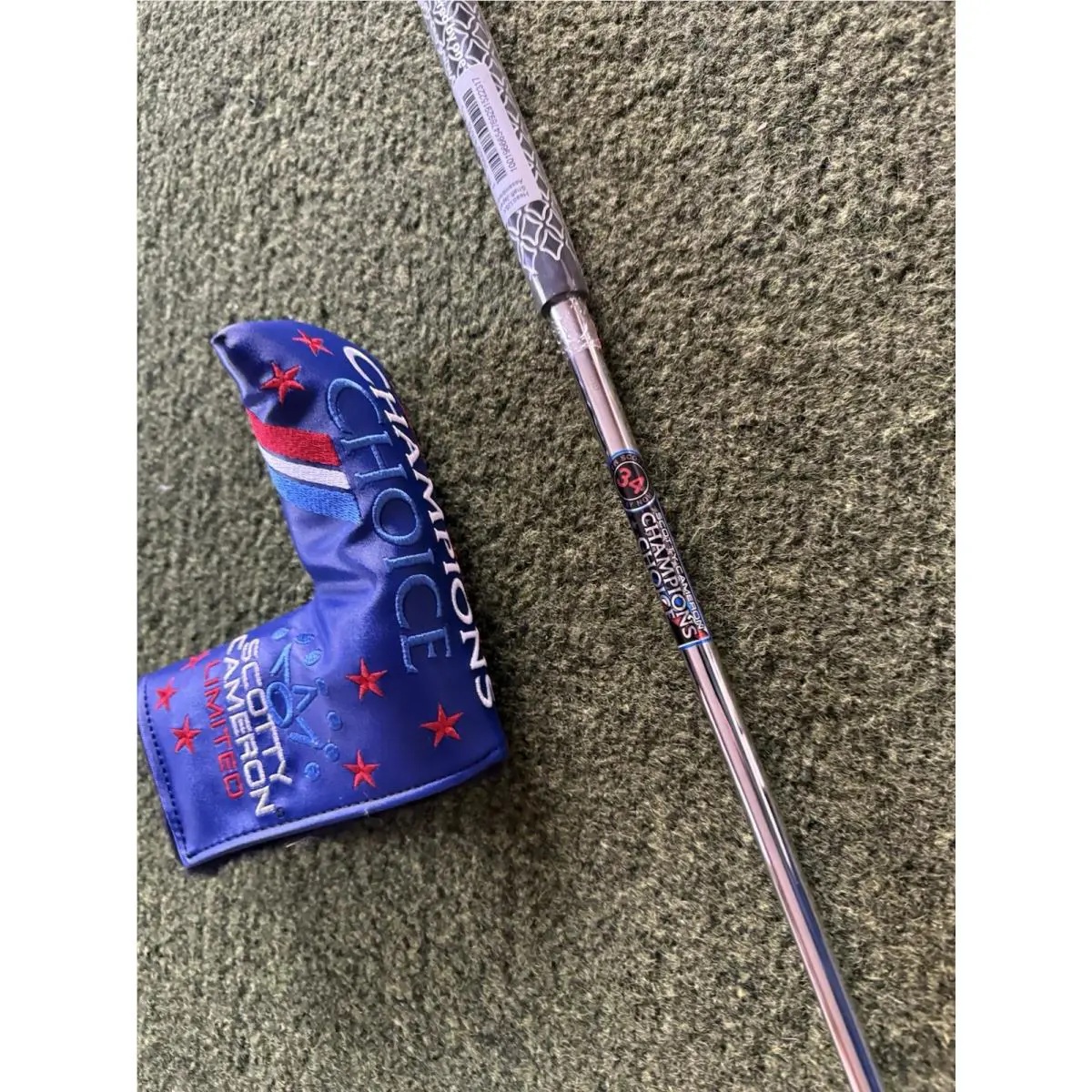 Scotty Cameron  - Scotty Cameron Champions Choice Newport 2 - Silver (UPC: 0084984650437) 4