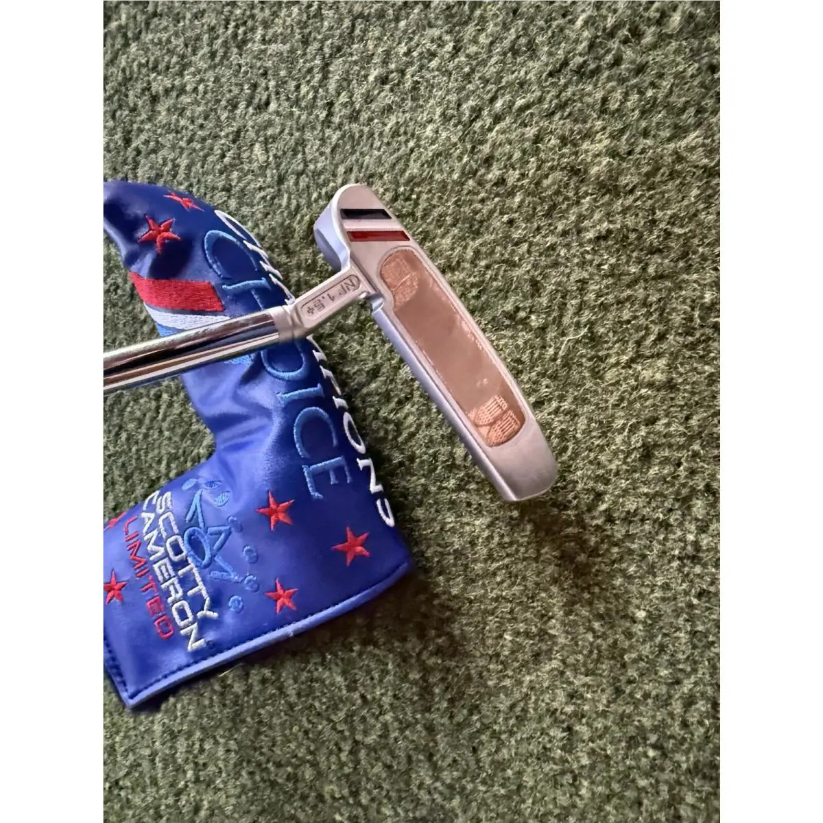 Scotty Cameron  - Scotty Cameron Champions Choice Newport 2 - Silver (UPC: 0084984650437) 5