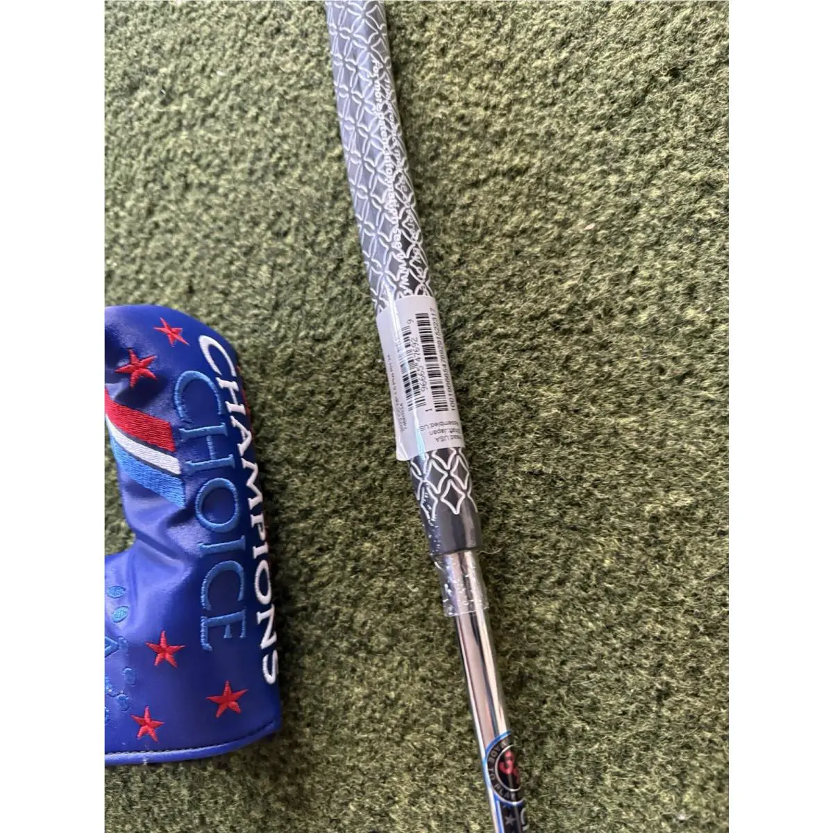Scotty Cameron  - Scotty Cameron Champions Choice Newport 2 - Silver (UPC: 0084984650437) 6