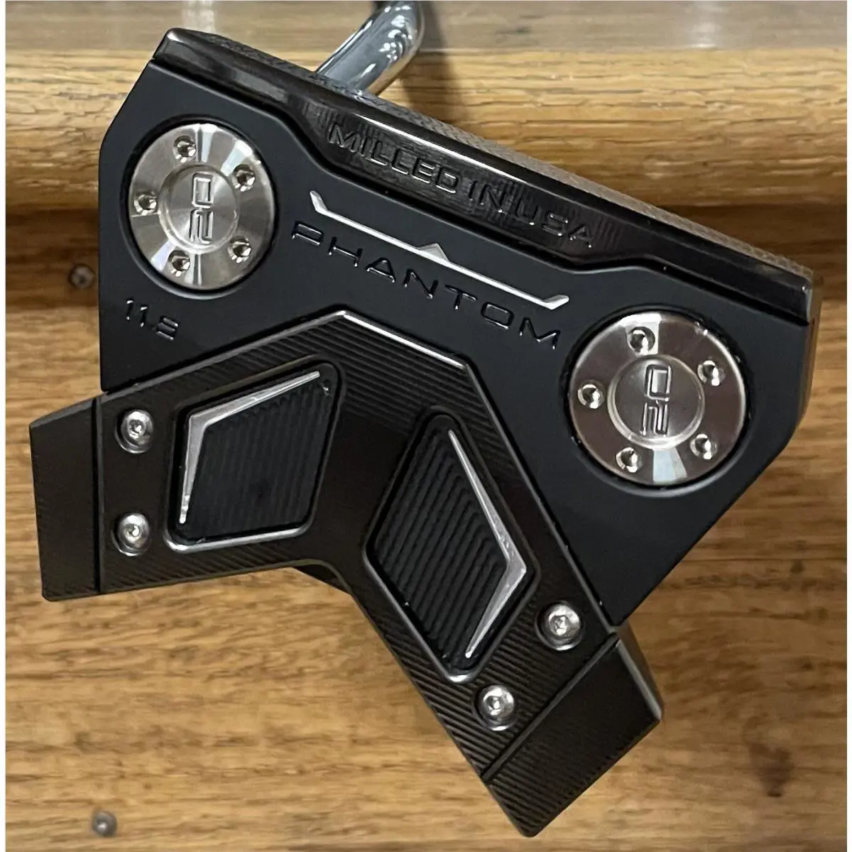 Scotty Cameron  - Phantom 11.5 - 2025 - Xtreme Dark Finish - DLC - Black, Lie Angle: Black 0