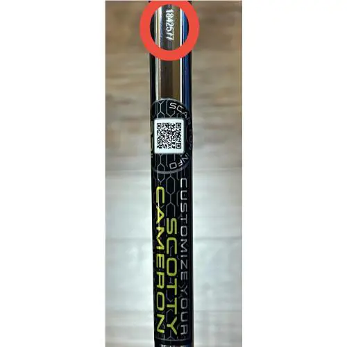 Scotty Cameron  - Phantom 11.5 - 2025 - Xtreme Dark Finish - DLC - Black, Lie Angle: Black 6