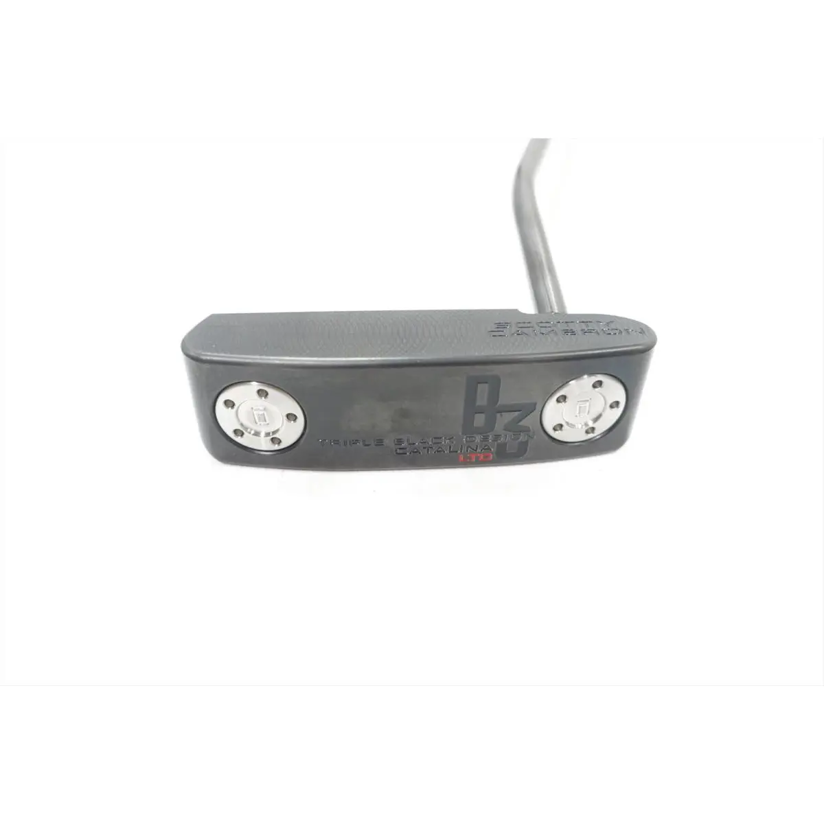 Scotty Cameron B3 Triple Black Catalina 35 Putter Rh 1247341