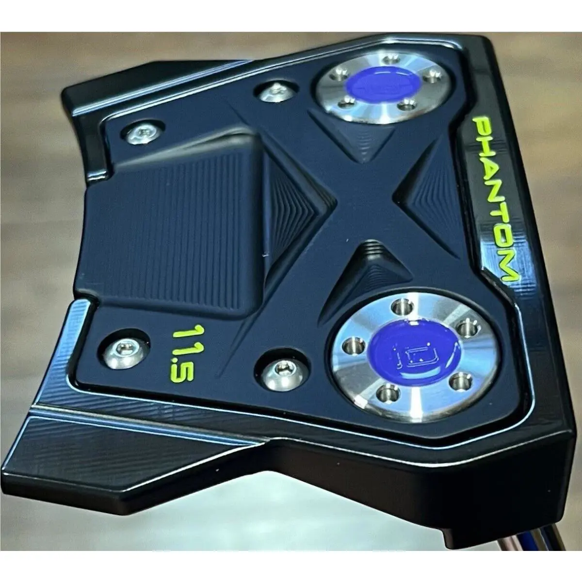 Scotty Cameron  - Phantom X 11.5 - Xtreme Dark Finish - DLC - Black, Lie Angle: Black 0