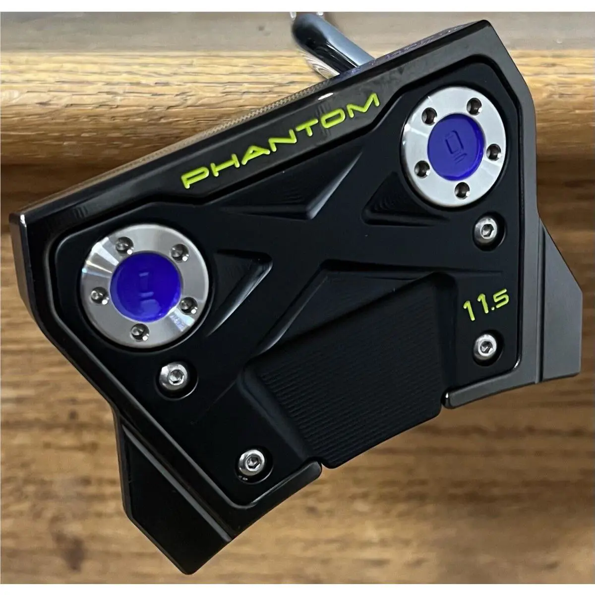 Scotty Cameron  - Phantom X 11.5 - Xtreme Dark Finish - DLC - Black, Lie Angle: Black 2