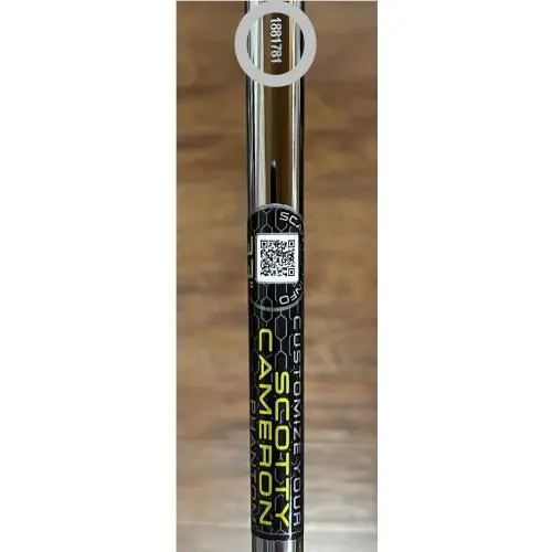 Scotty Cameron  - Phantom 7.5 - 2025 - Xtreme Dark Finish - DLC - Black, Lie Angle: Black 6