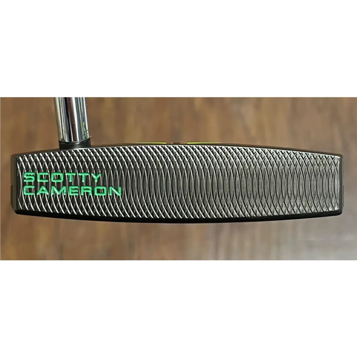 Scotty Cameron  - Phantom 11.5 - 2025 - Xtreme Dark Finish - DLC - Green, Lie Angle: Black 1