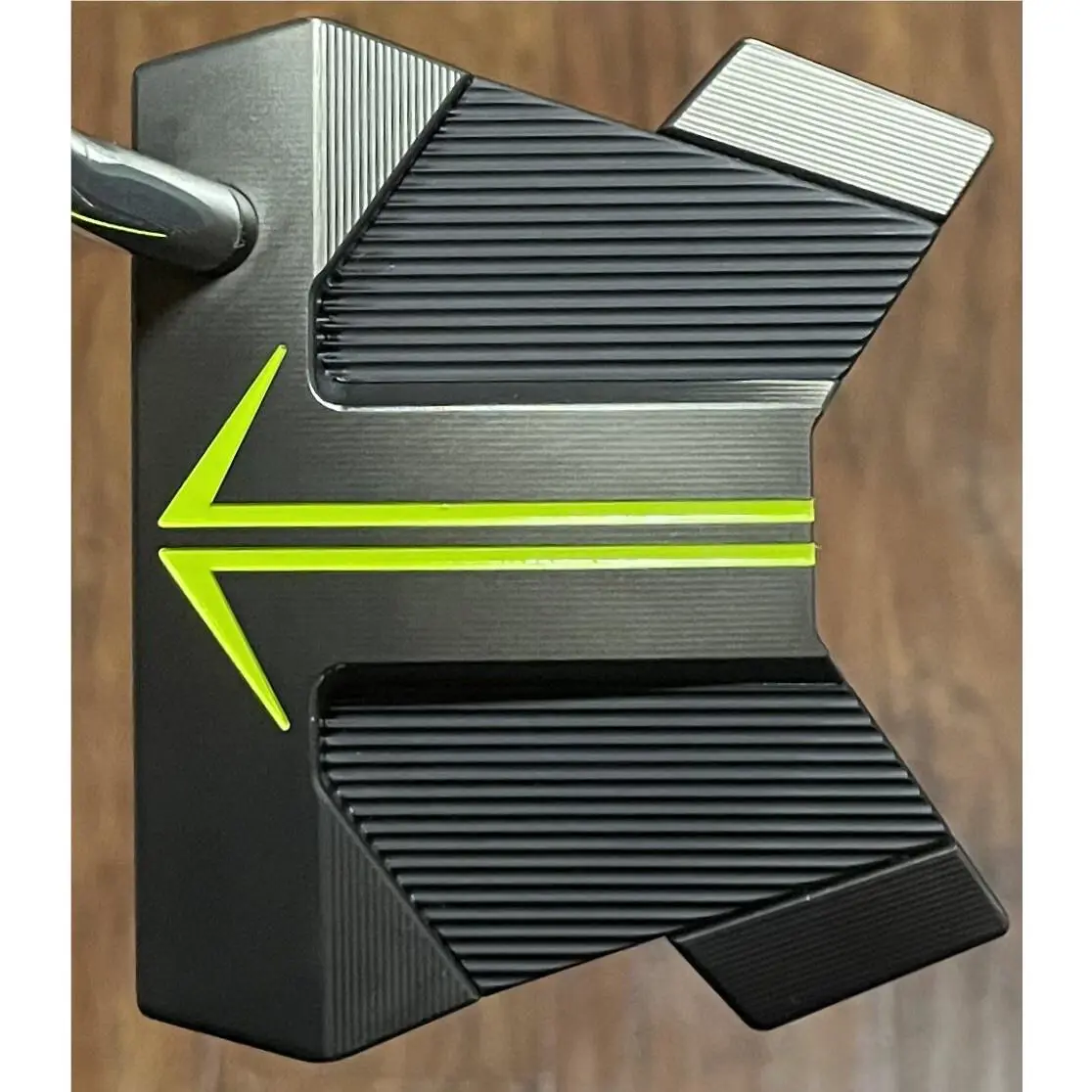 Scotty Cameron  - Phantom 11.5 - 2025 - Xtreme Dark Finish - DLC - Green, Lie Angle: Black 4