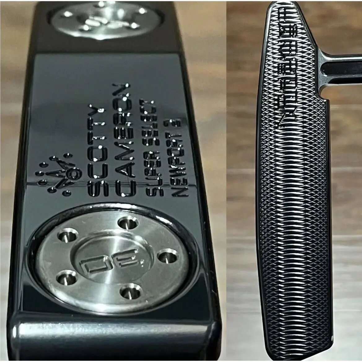 Scotty Cameron  - Super Select Newport 2 - Stability Shaft - Xtreme Dark Finish - Black, Lie Angle: Black 1