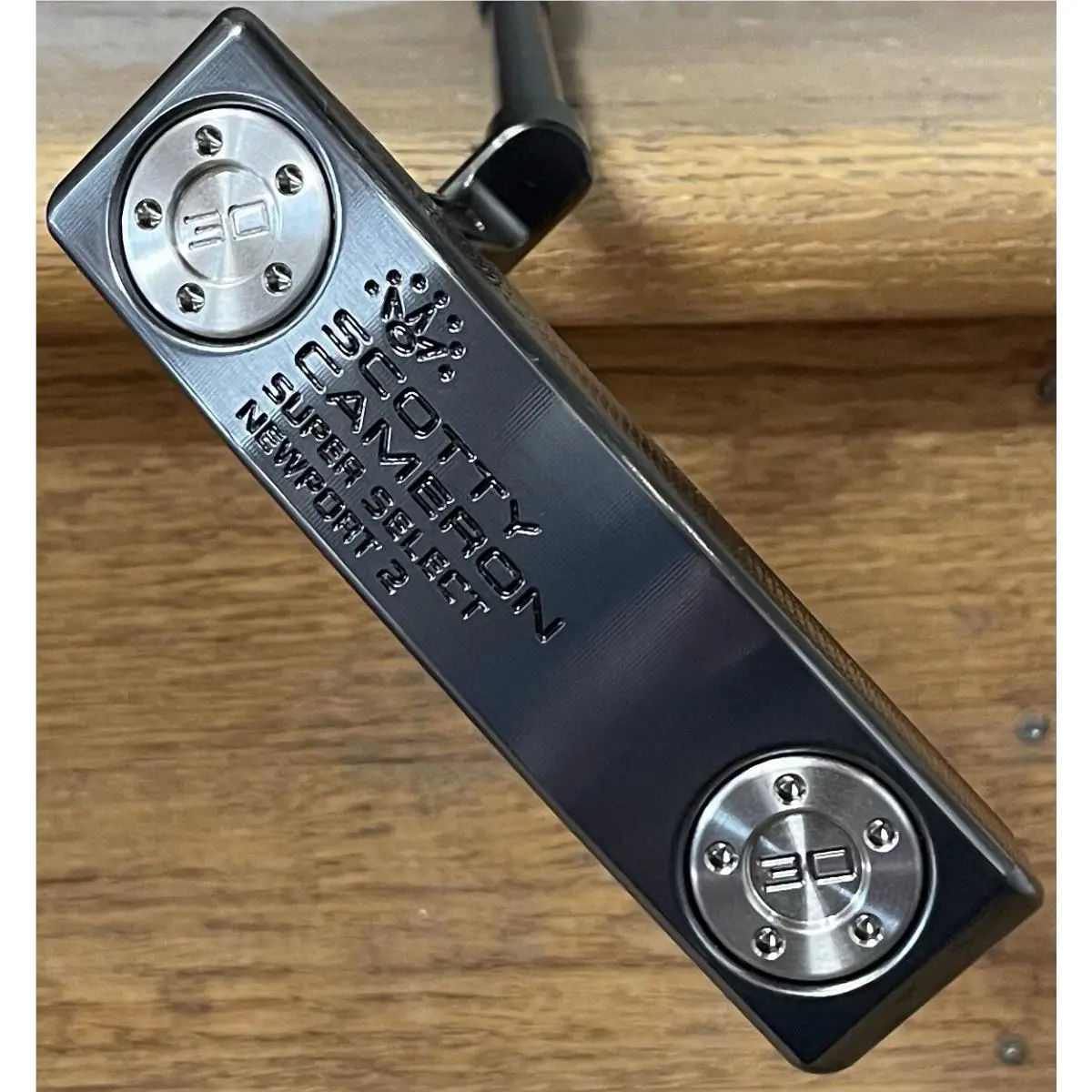 Scotty Cameron  - Super Select Newport 2 - Stability Shaft - Xtreme Dark Finish - Black, Lie Angle: Black 3