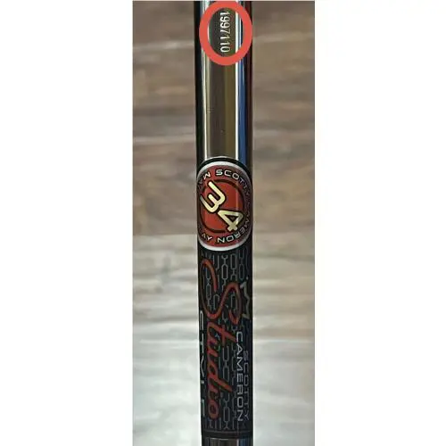 Scotty Cameron  - Studio Style Catalina - 2025 - SCS - Xtreme Dark Finish - DLC - Red, Lie Angle: Black 6
