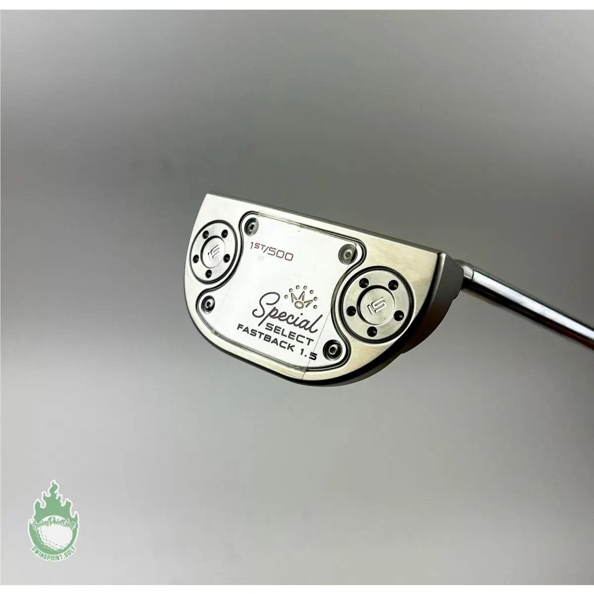 Titleist Scotty Cameron 1ST/500 Special Select Fastback 1.5 34 Putter Golf