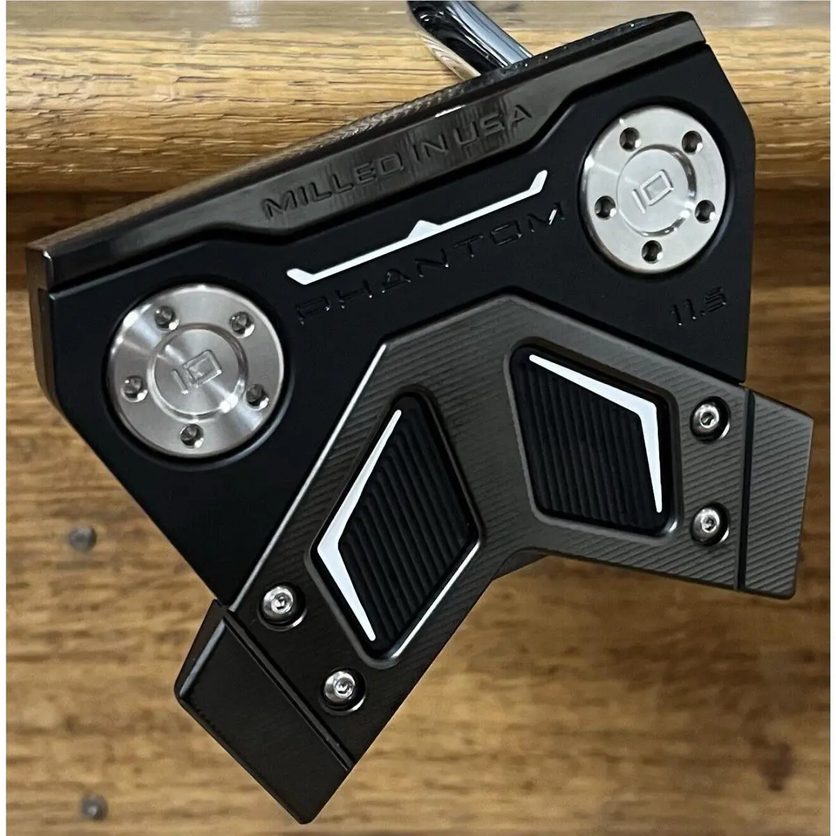 Scotty Cameron  - Phantom 11.5 - 2025 - Xtreme Dark Finish - DLC - Black, Lie Angle: Black 0