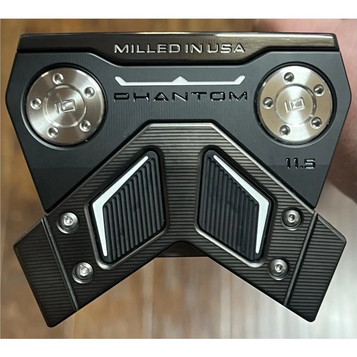 Scotty Cameron  - Phantom 11.5 - 2025 - Xtreme Dark Finish - DLC - Black, Lie Angle: Black 2