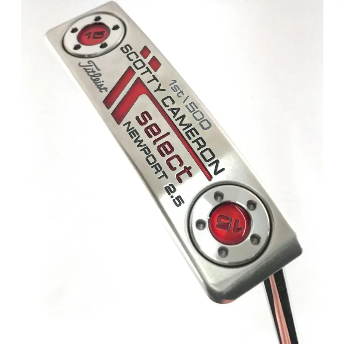 Scotty Cameron-1st Of 500 Limited Release-new wCover-2014 Select Newport 2.5-34