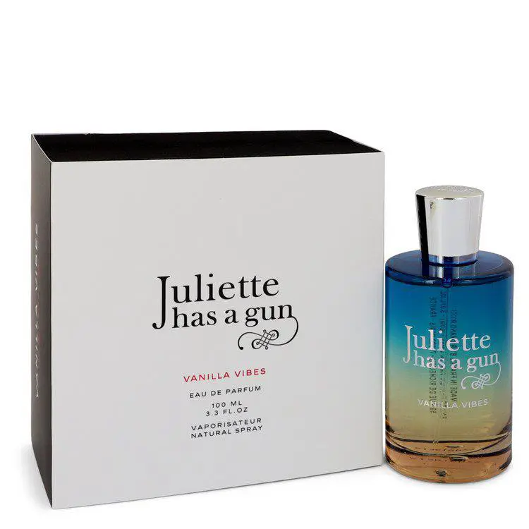 Vanilla Vibes Perfume 3.3 oz Edp Spray For Women by Juliette Has a Gun