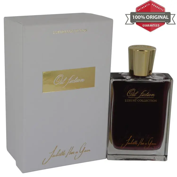 Oil Fiction Perfume 2.5 oz Edp Spray For Women by Juliette Has a Gun