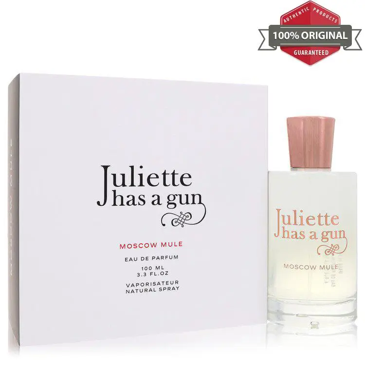 Moscow Mule Perfume 3.3 oz Edp Spray For Women by Juliette Has a Gun