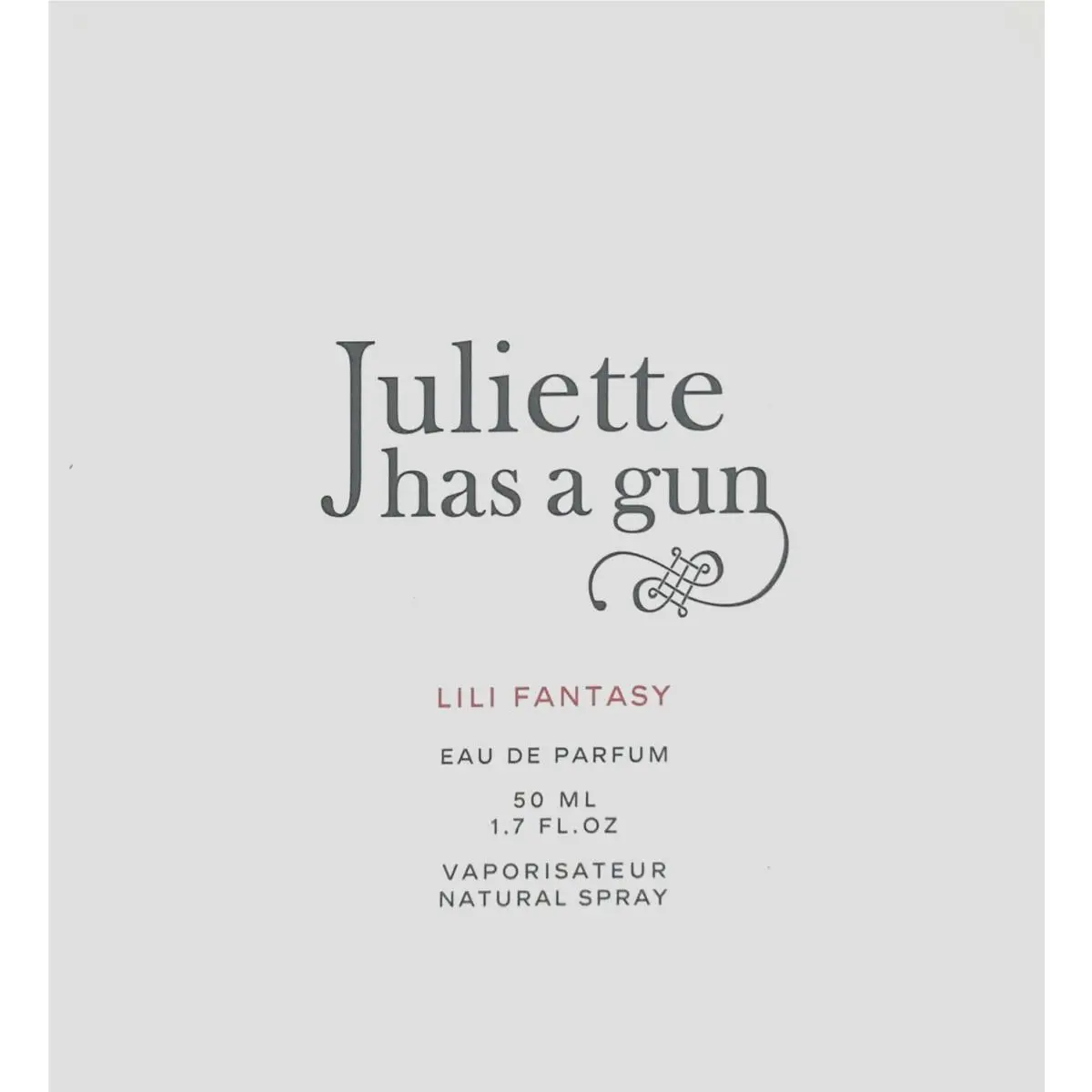 Juliette Has A Gun Lili Fantasy Eau DE Parfum Spray Women 1.7 Oz / 50 ml