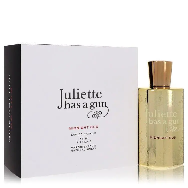 Midnight Oud by Juliette Has a Gun Eau De Parfum Spray 3.4oz/100ml For Women