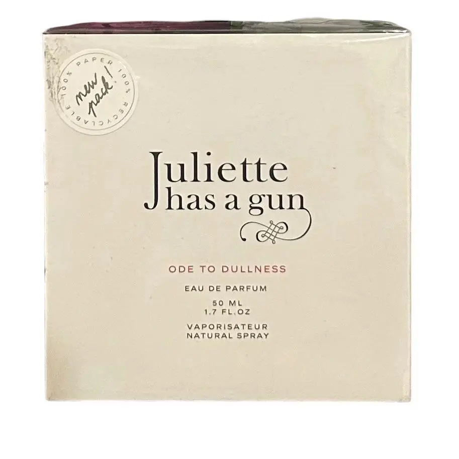 Juliette Has A Gun Ode TO Dullness Eau DE Parfum Spray For Women 1.7 Oz / 50 ml