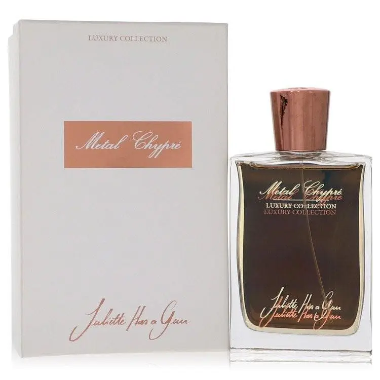 Metal Chypre by Juliette Has A Gun Eau De Parfum Spray Unisex 2.5 oz