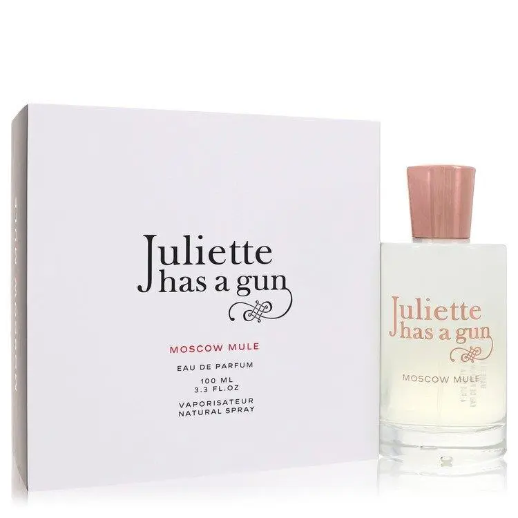 Moscow Mule Eau De Parfum Spray By Juliette Has a Gun 3.3oz For Women