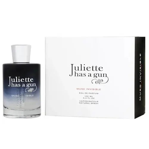 Musc Invisible by Juliette Has a Gun 3.3 oz Edp Perfume For Women