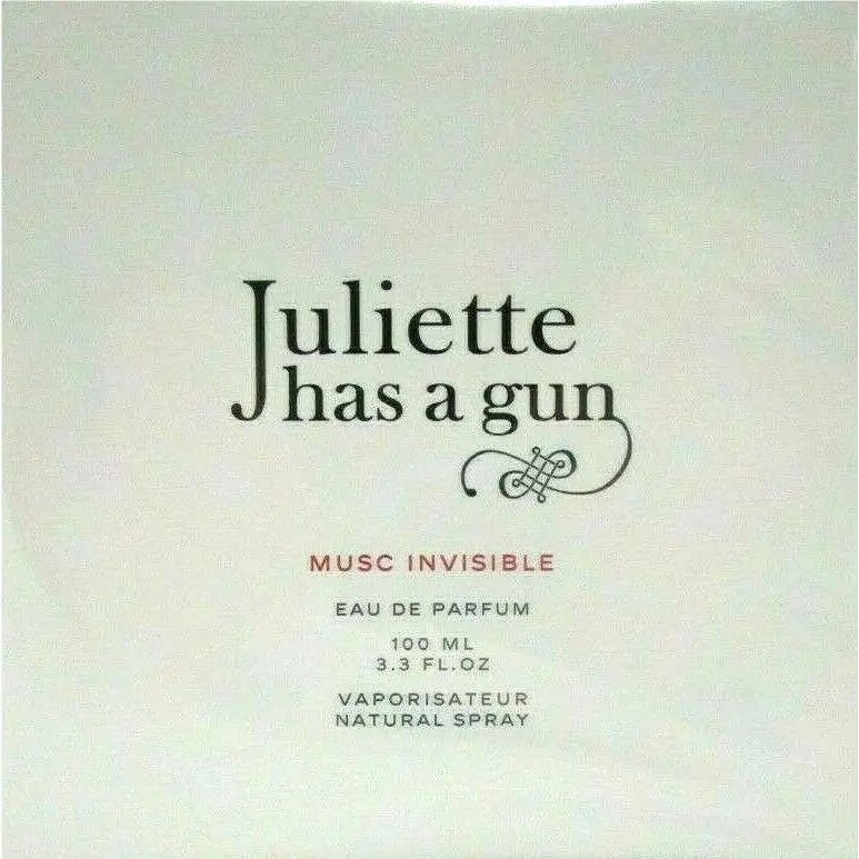 Juliette Has A Gun Musc Invisible Eau De Parfum Women 3.3 Oz / 100 ml