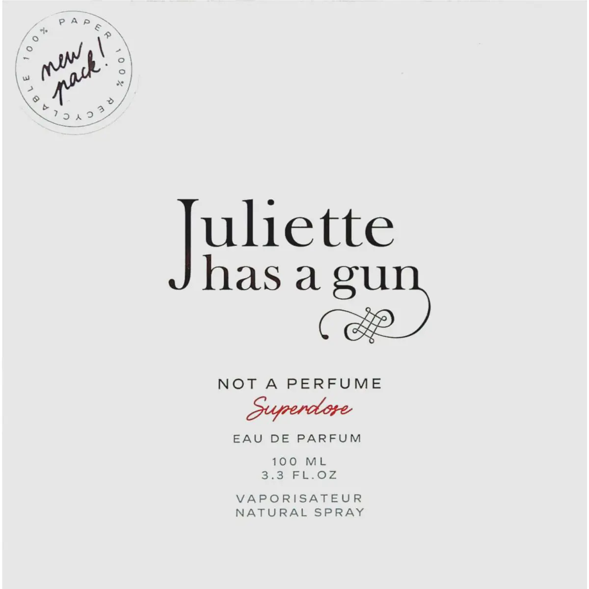 Juliette Has A Gun Not A Perfume Superdose Edp Spray 3.3 Oz / 100 ml