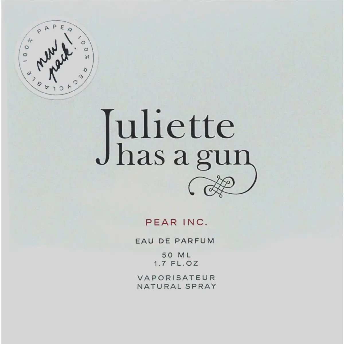Juliette Has A Gun Pear Inc Eau DE Parfum Spray Unisex 1.7 Oz / 50 ml
