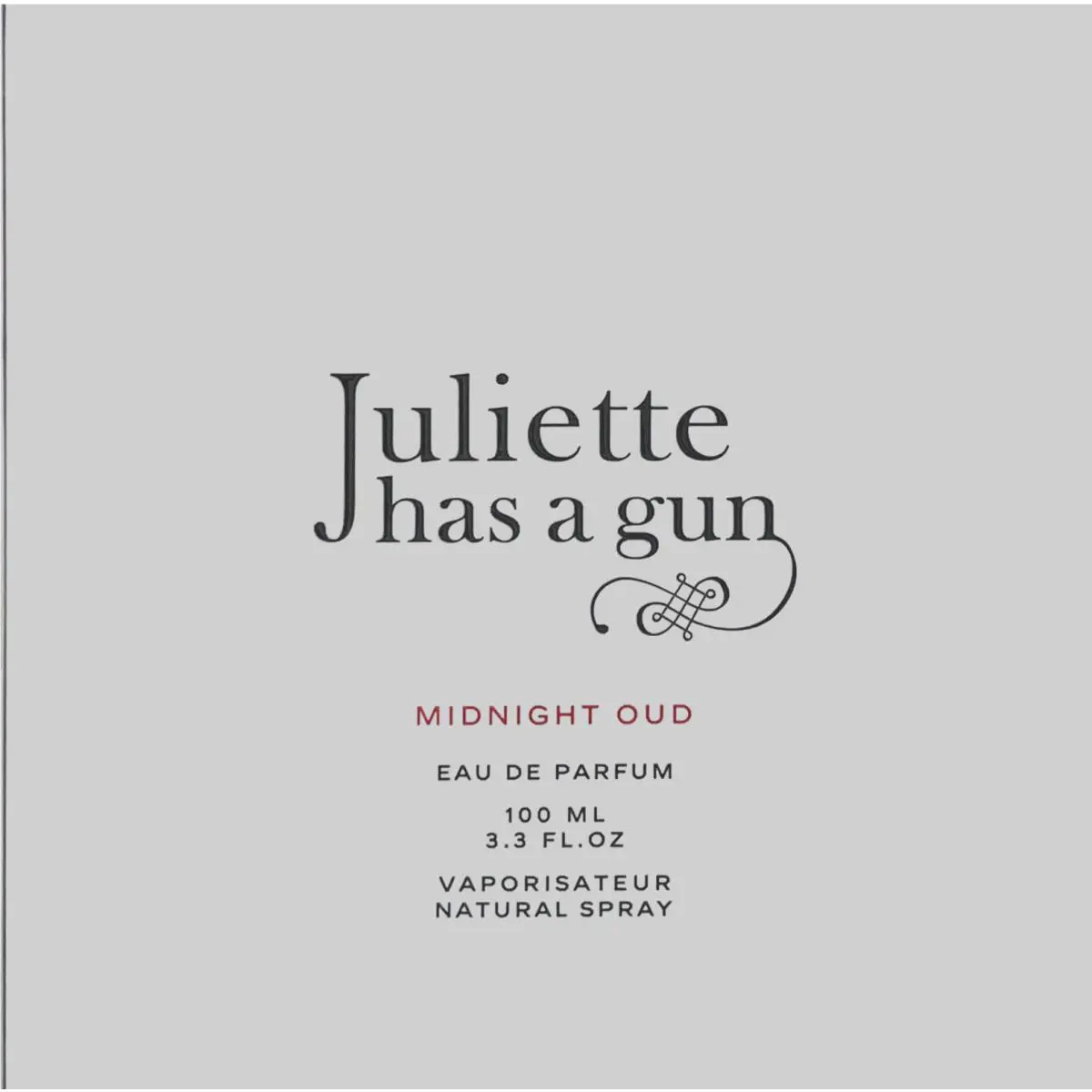 Juliette Has A Gun Midnight Oud Eau DE Parfum Spray Unisex 3.3 Oz / 100 ml