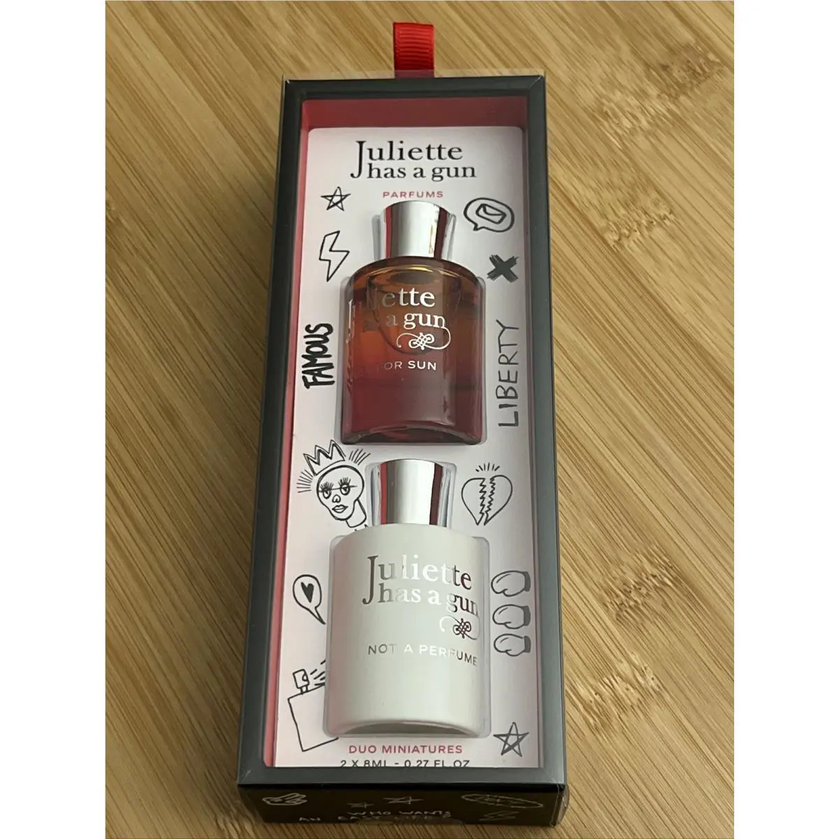 Juliette Has A Gun Lust For Sun Not A Perfume “parfums” Duo Limited Edition