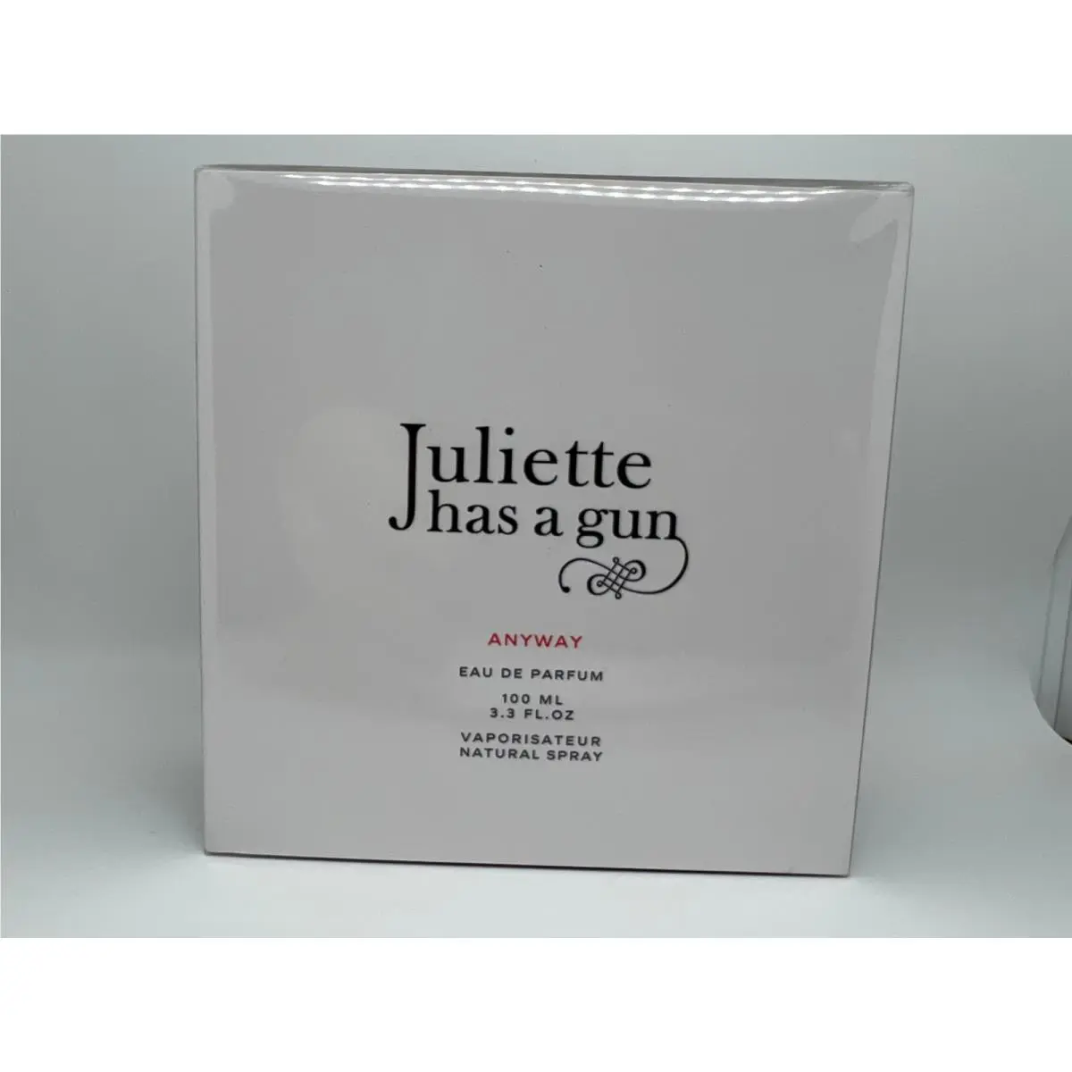 Anyway by Juliette Has A Gun 3.3 FL oz / 100 ML Eau De Parfum Spray Box