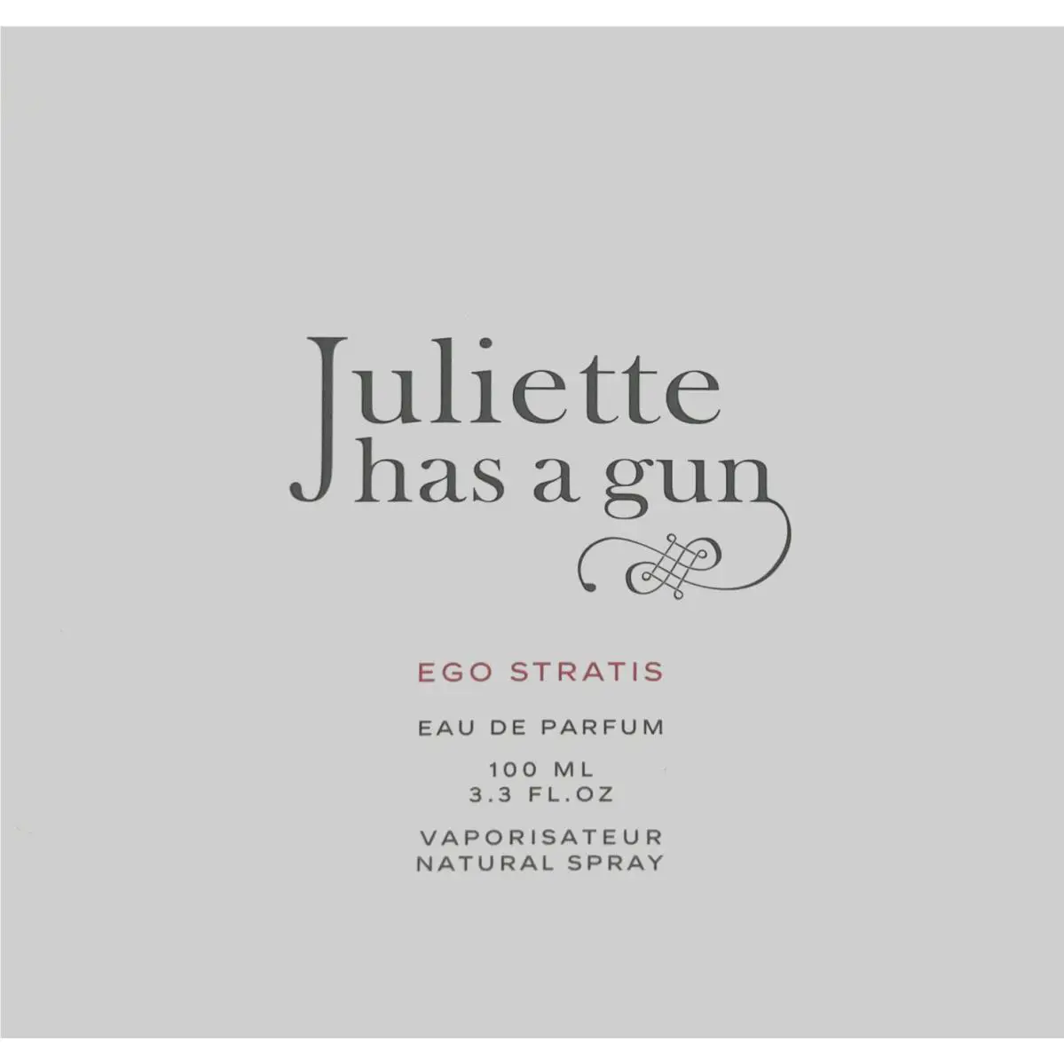 Juliette Has A Gun Ego Stratis Eau DE Parfum Spray Unisex 3.3 Oz / 100 ml