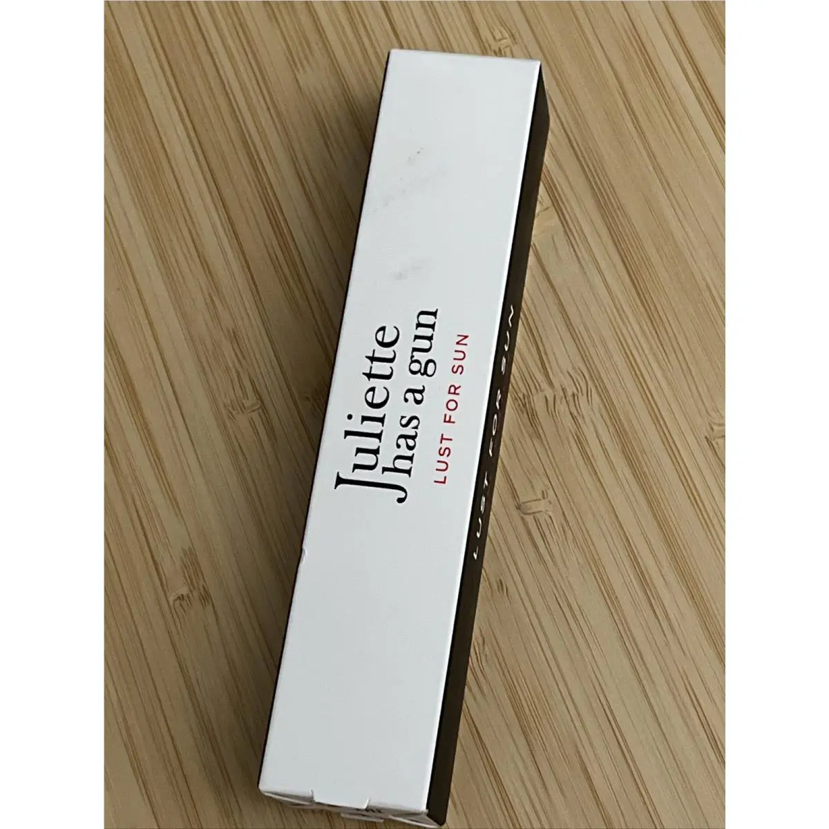 Juliette Has A Gun “lust For Sun” 7.5ml. The Olfactive Incarnation OF Summer