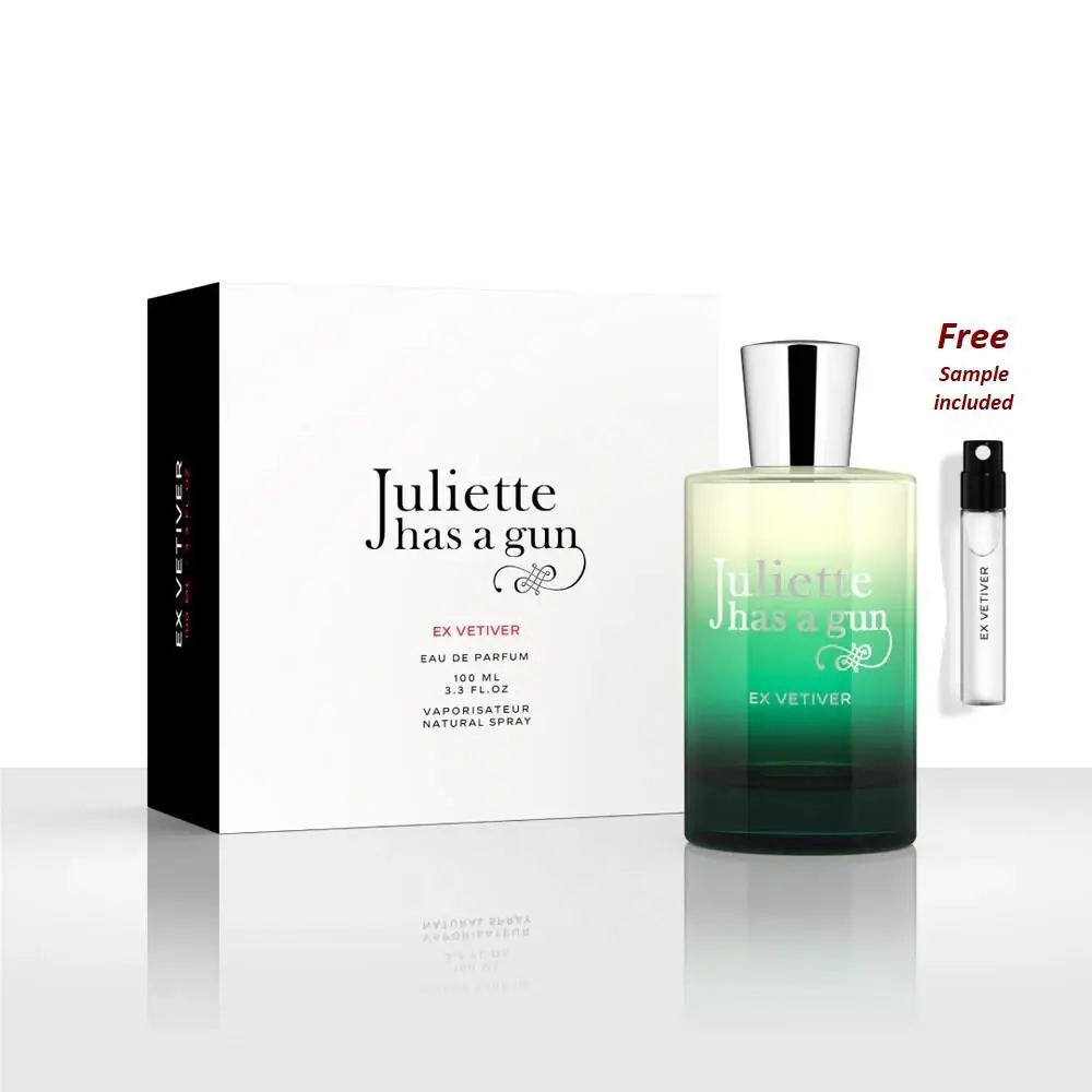Juliette Has A Gun EX Vetiver 3.3 oz./100ml Edp Spray Perfume