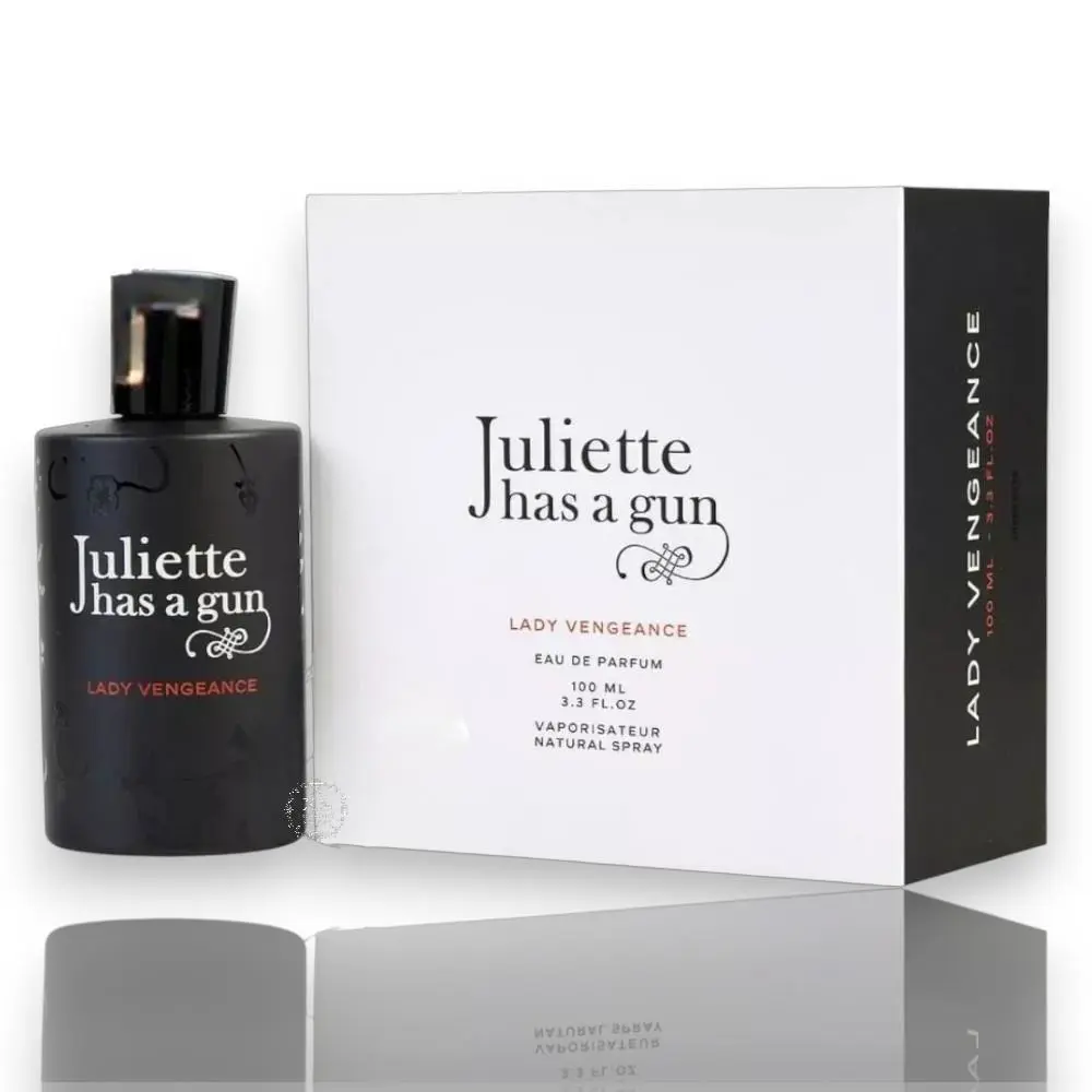 Lady Vengeance by Juliette Has a Gun Eau De Parfum 3.3 oz Spray For Women