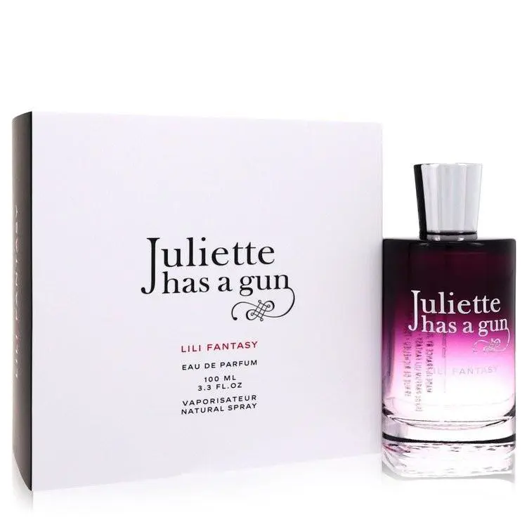 Lili Fantasy by Juliette Has A Gun Eau De Parfum Spray 3.3 oz For Women