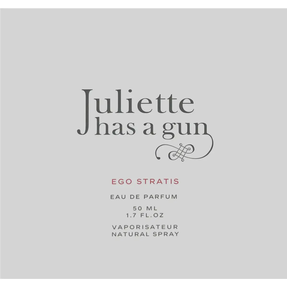 Juliette Has A Gun Ego Stratis Eau DE Parfum Spray For Women 1.7 Oz / 50 ml