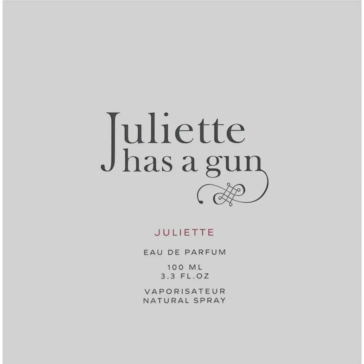 Juliette Has A Gun Juliette Eau DE Parfum Spray For Women 3.3 Oz / 100 ml