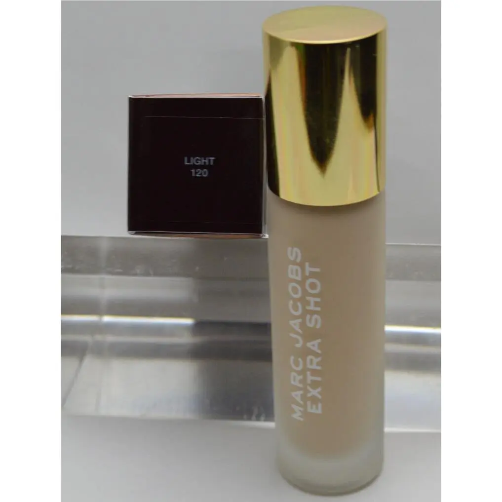 Cafe Extra Shot Caffeine Concealer Foundation 16ml. /0.54fl oz Light 120 by Marc Jacobs